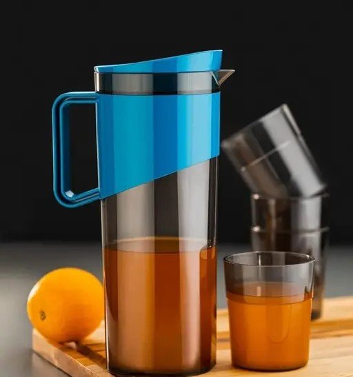Ocean Jug – Stylish and Durable Water Jug with a Modern Design, Perfect for Home or Office Use, BPA-Free and Easy to Clean