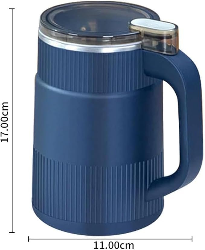 Manual Coffee Grinder with Handle ? Portable Hand Crank Coffee Bean Grinder, Adjustable Ceramic Burr for Espresso, French Press, Drip & Travel Use