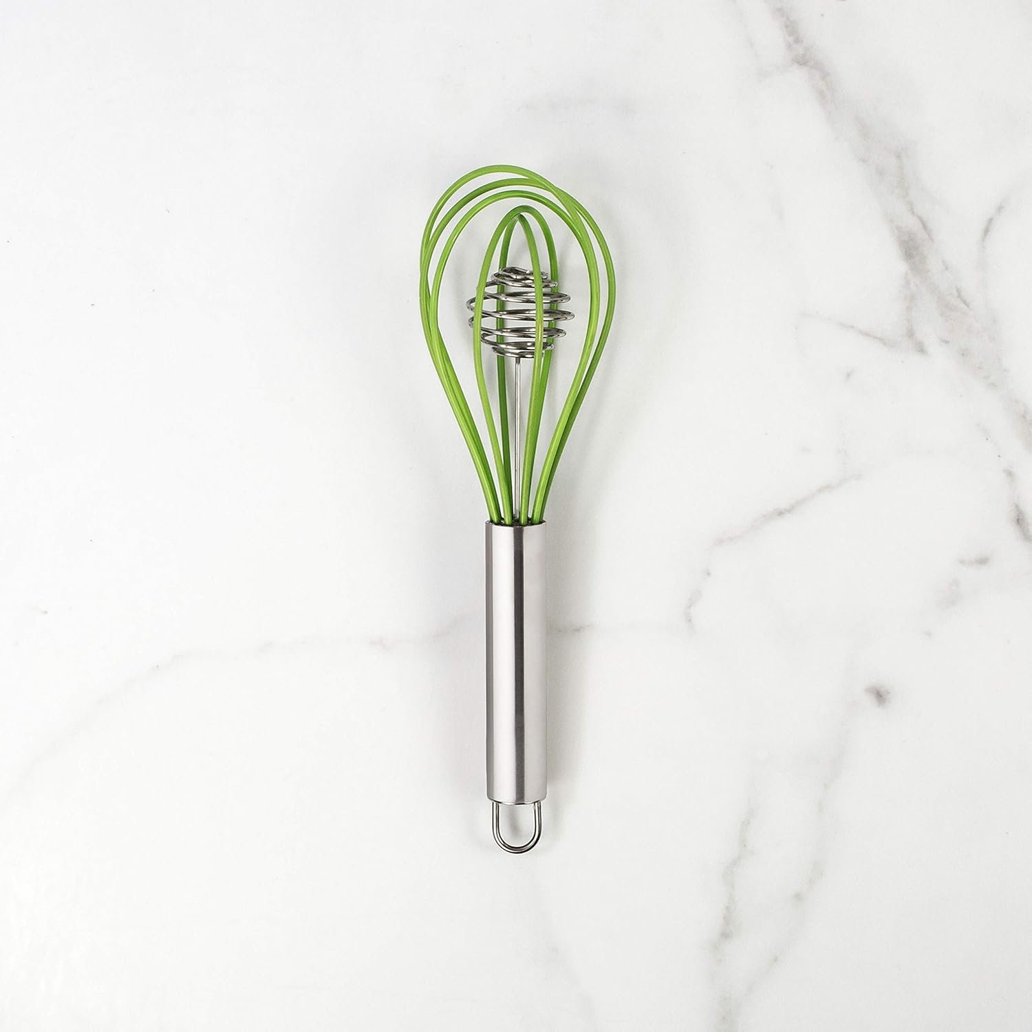 Plastic Whisk 1 Piece, Kitchen Egg Beater for Baking, Cooking, Whipping, Mixing, Durable Lightweight Kitchen Tool