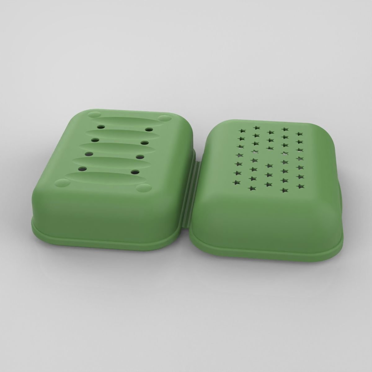 Soap Case Dabi | Durable Plastic Soap Holder | Travel & Bathroom Essential | Leakproof Design