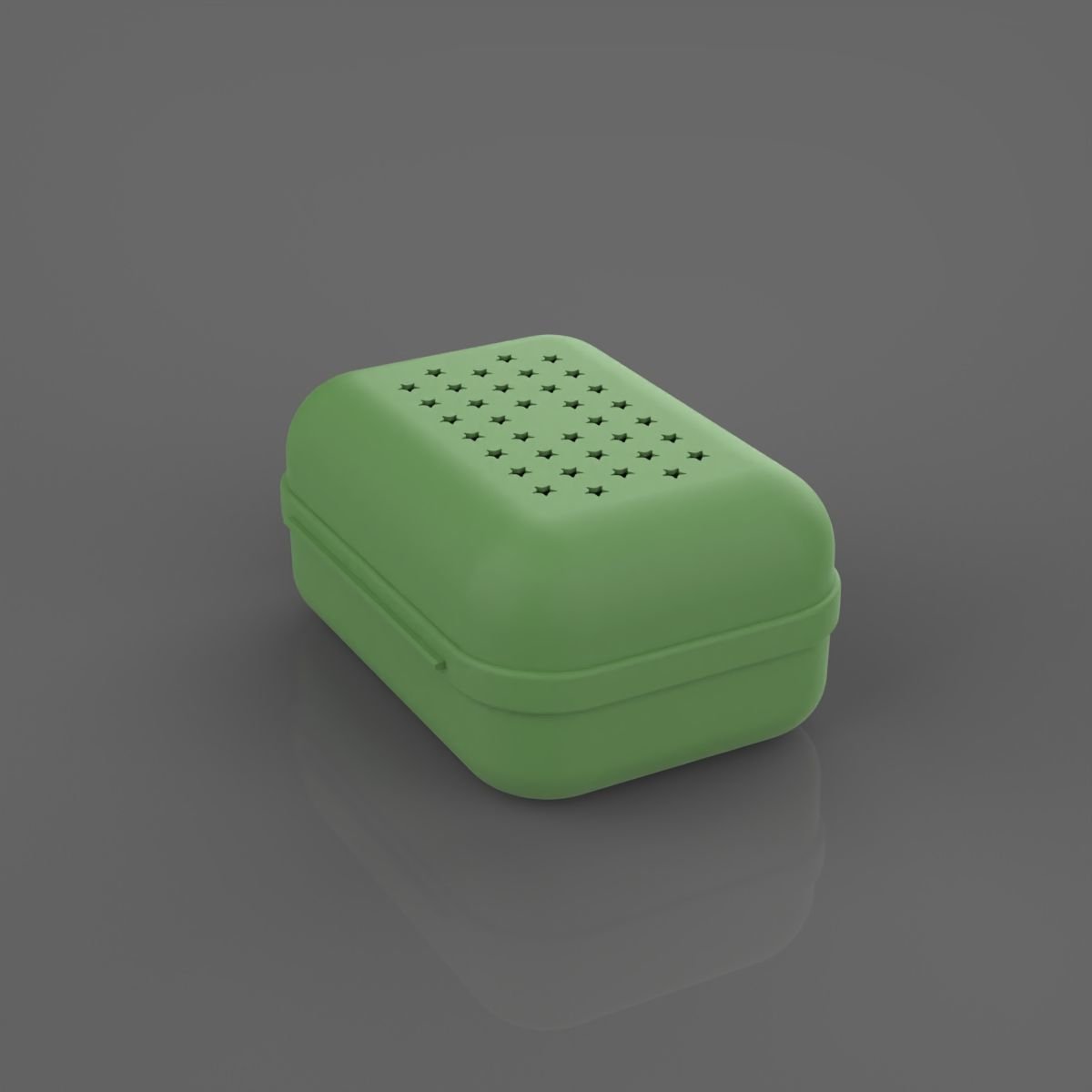 Soap Case Dabi | Durable Plastic Soap Holder | Travel & Bathroom Essential | Leakproof Design