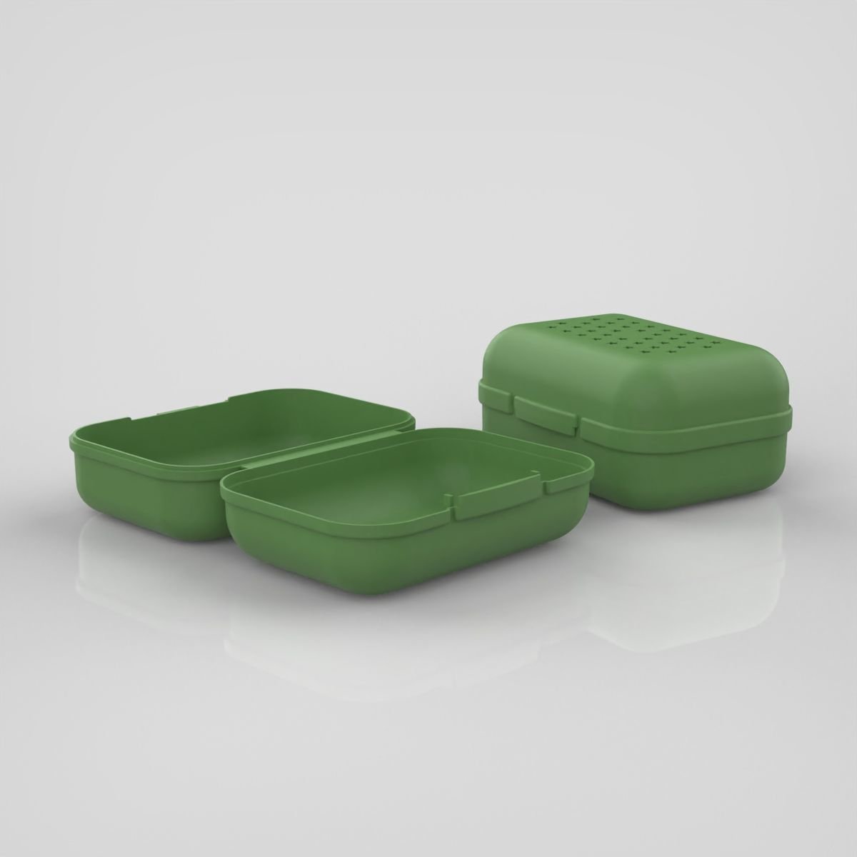 Soap Case Dabi | Durable Plastic Soap Holder | Travel & Bathroom Essential | Leakproof Design