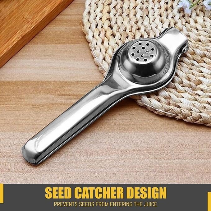 Lemon Squeezer Juicer | Manual Citrus Press | Stainless Steel & Easy-to-Use Kitchen Tool